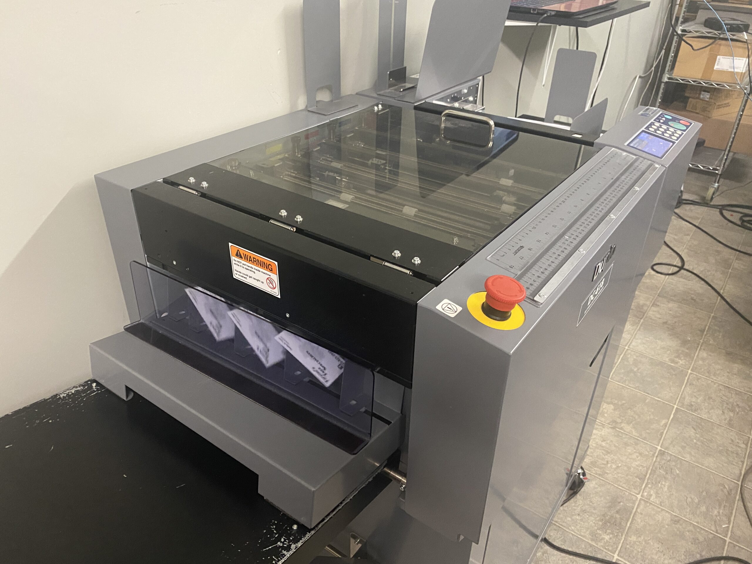 Duplo DC-618 Cutter – Great for cutting, scoring cover stock paper. Where I work we use it on … #Duplo #DuploDc618 Read more: https://www.stevezdesignz.com/duplo-dc-618-cutter/