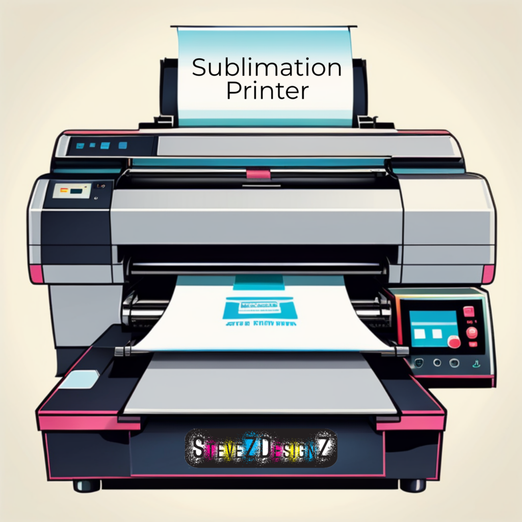 What is a Sublimation Printer? SteveZ DesignZ