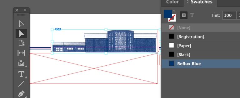 Color a Grayscale monotone graphic in Adobe InDesign - SteveZ DesignZ